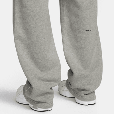 NIKE NOCTA グレー トレーニングパンツ スエットパンツ グレー